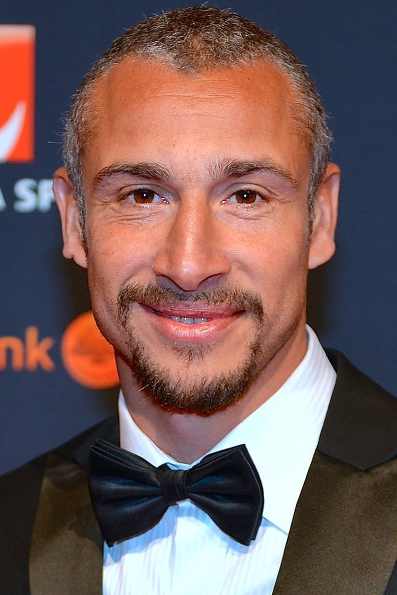 Portrait of Henrik Larsson