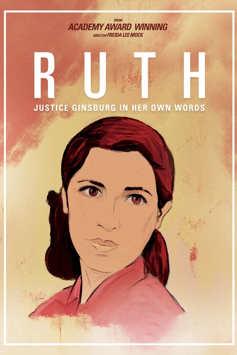 Poster of RUTH - Justice Ginsburg in her own Words