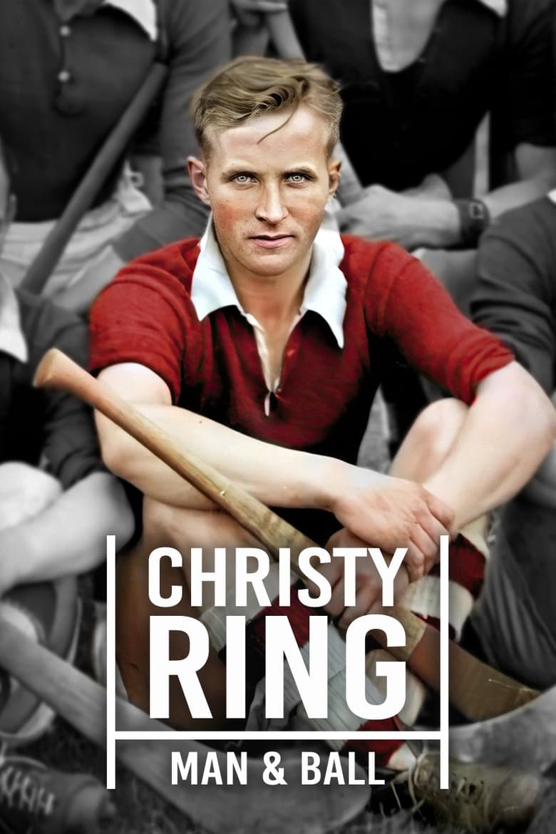 Poster of Christy Ring - Man & Ball