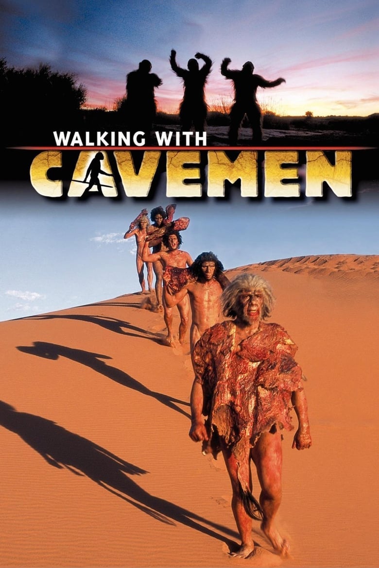 Poster of Walking with Cavemen