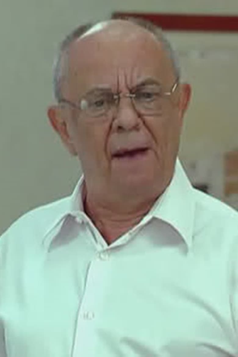 Portrait of Rubens Araújo