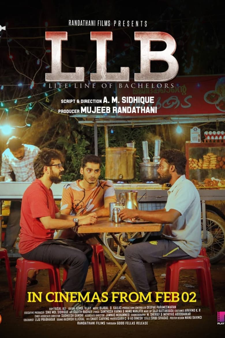 Poster of LLB (Life Line of Bachelors)