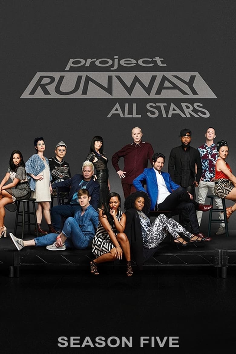 Poster of Episodes in Project Runway All Stars - Season 5 - Season 5