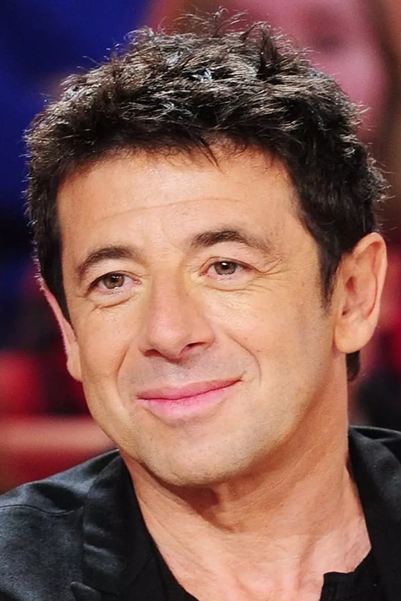 Portrait of Patrick Bruel