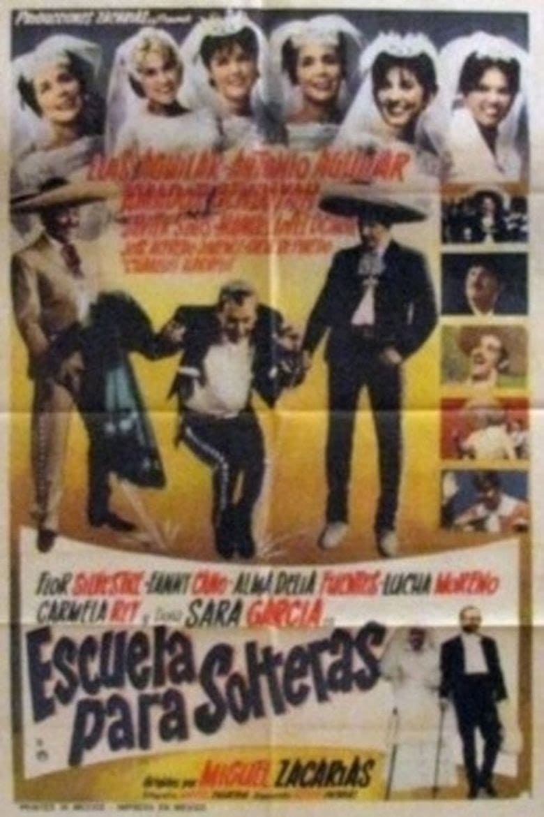 Poster of Escuela para solteras