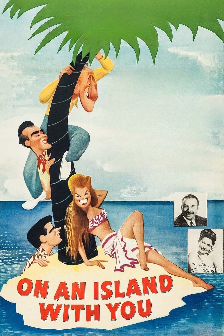 Poster of On an Island with You