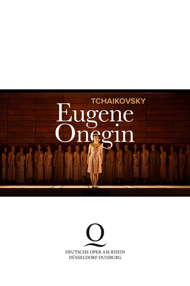 Poster of Eugene Onegin - DOR