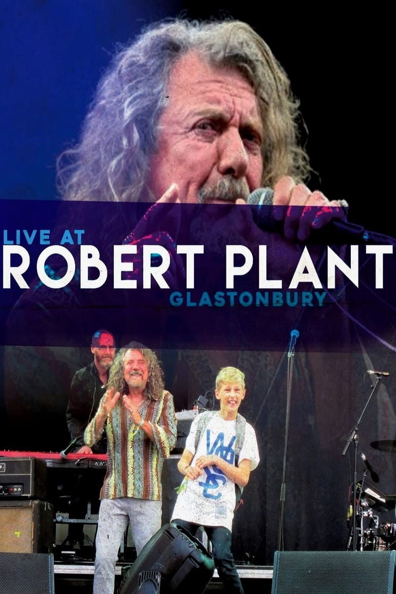 Poster of Robert Plant: Live at Glastonbury 2014