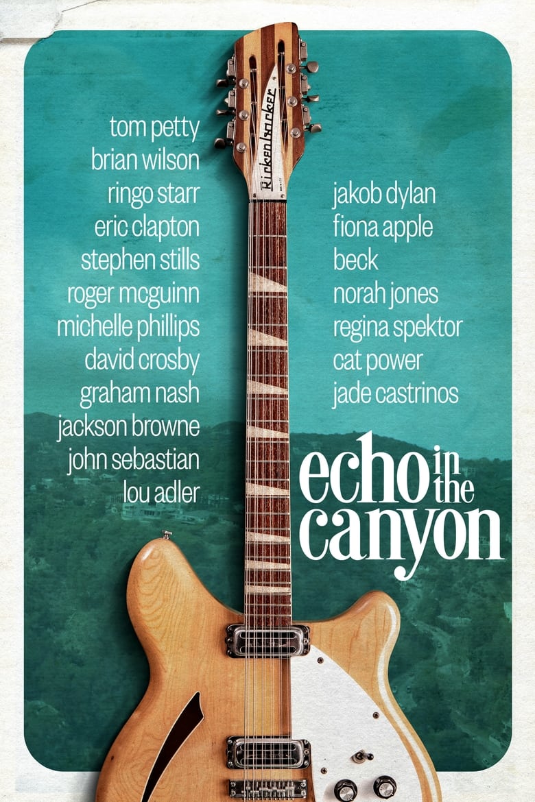 Poster of Echo in the Canyon