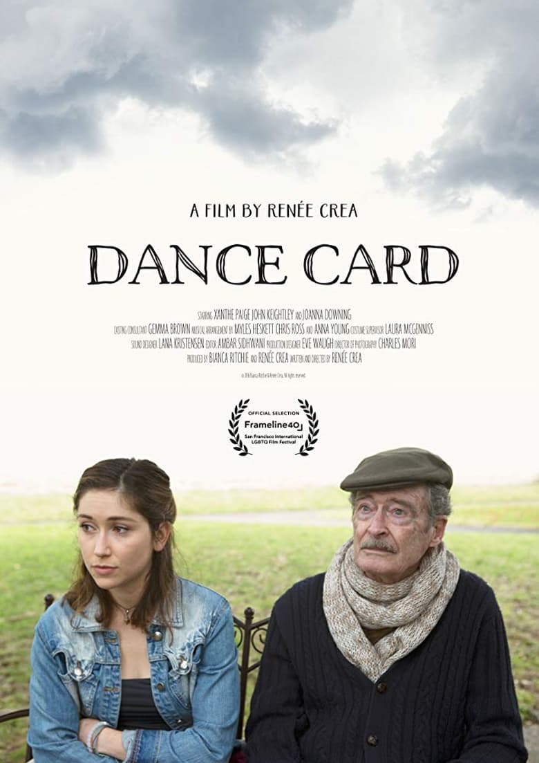 Poster of Dance Card