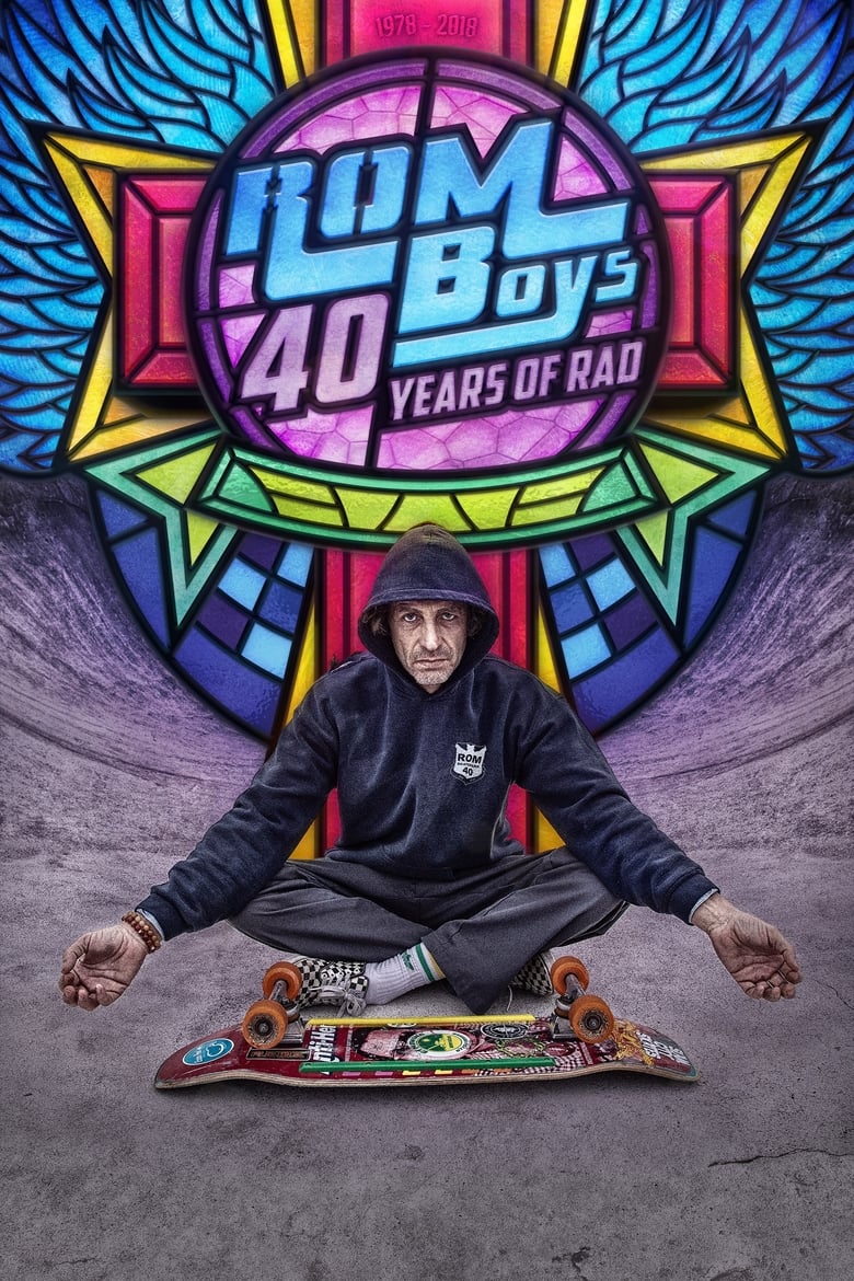 Poster of Rom Boys: 40 Years of Rad