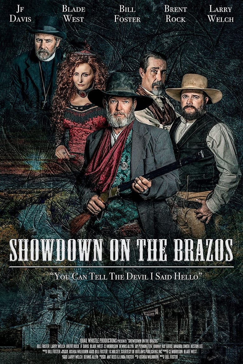 Poster of Showdown on the Brazos