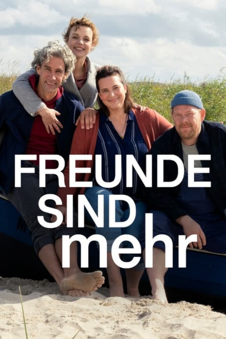 Poster of Freunde sind mehr - Viergefühl