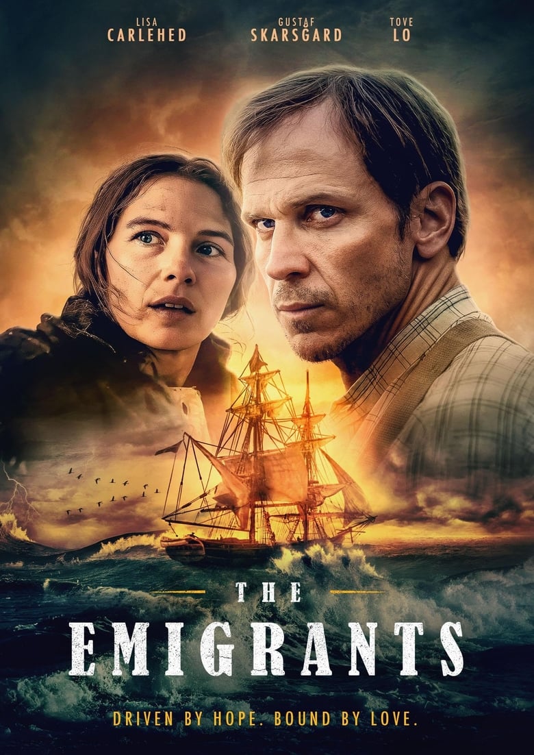 Poster of The Emigrants