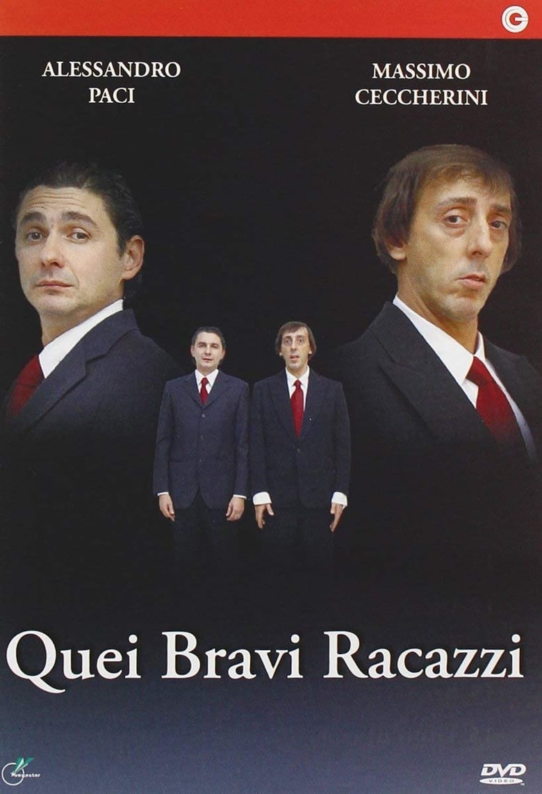 Poster of Quei bravi racazzi