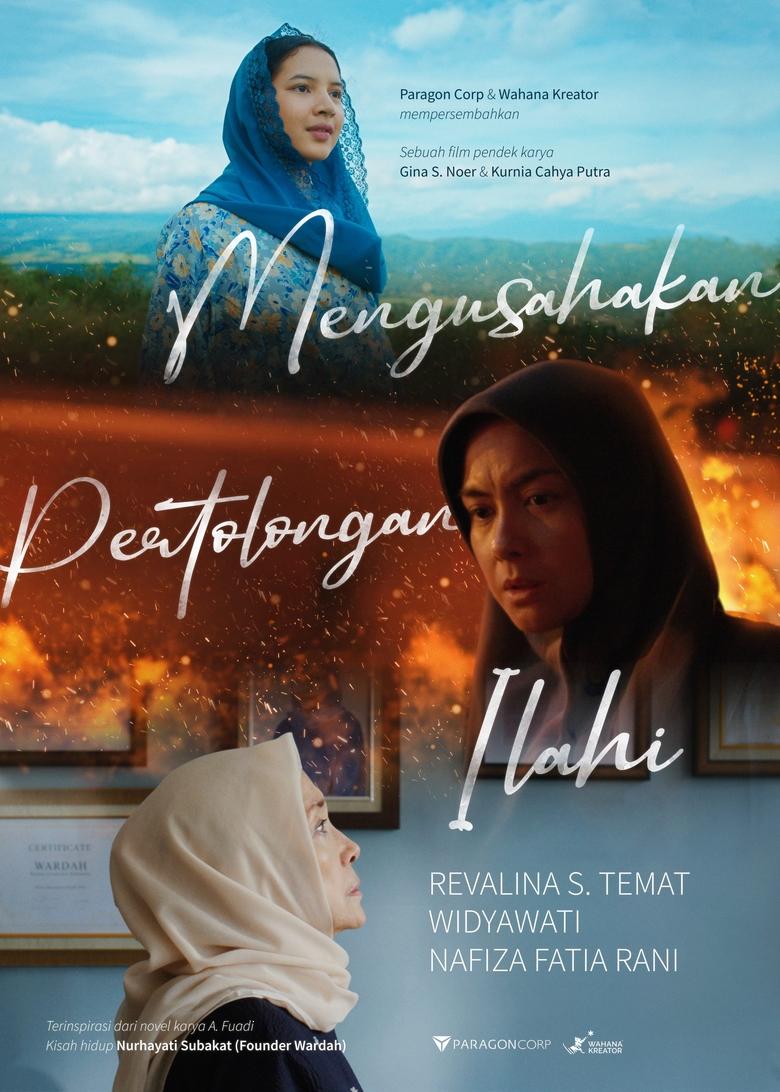 Poster of Mengusahakan Pertolongan Ilahi