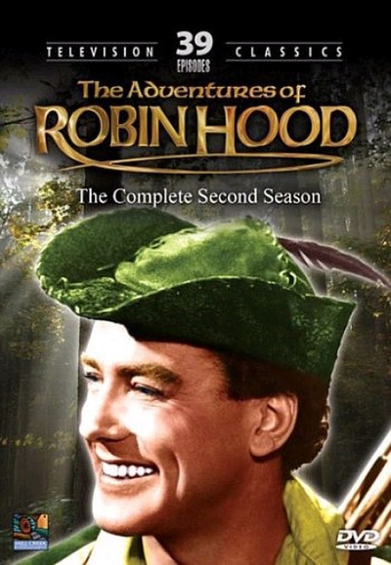 Poster of Episodes in The Adventures Of Robin Hood - Season 2 - Season 2