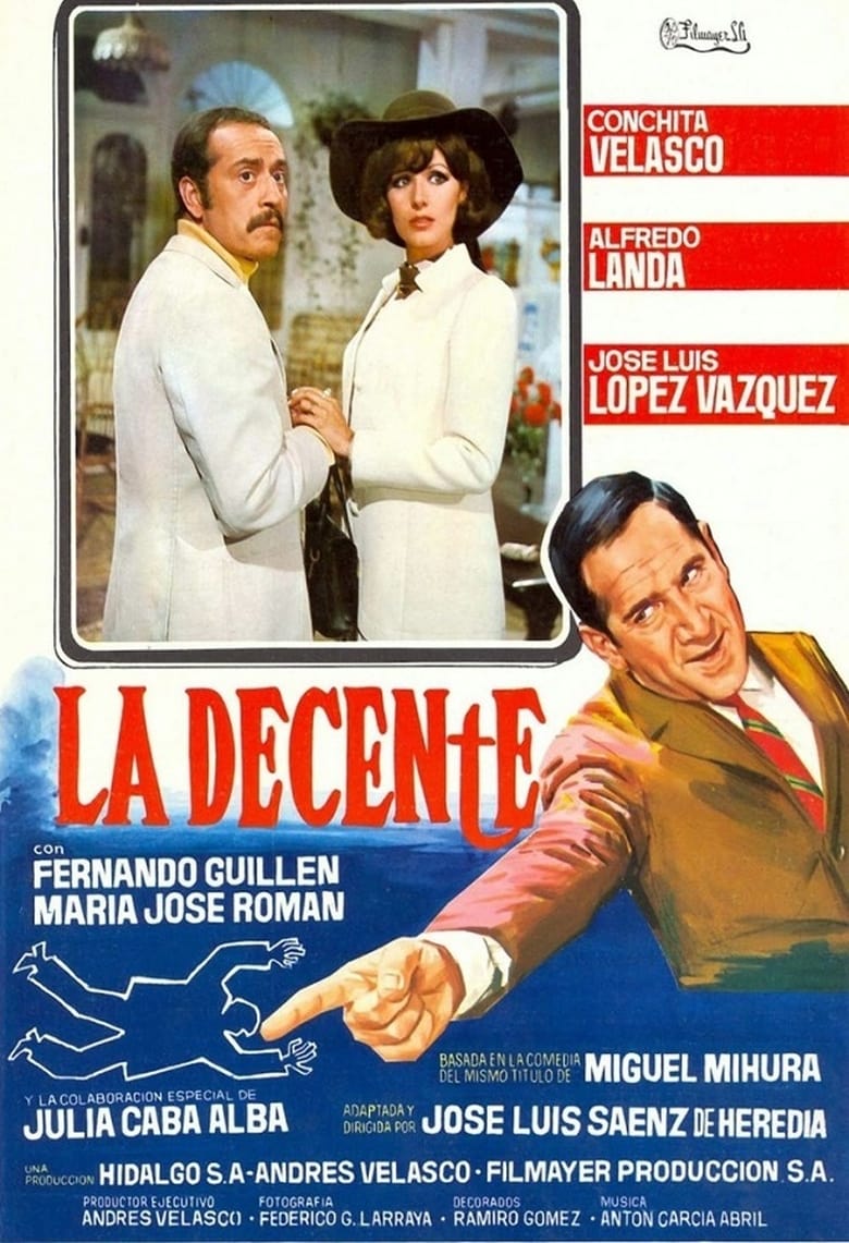 Poster of La decente