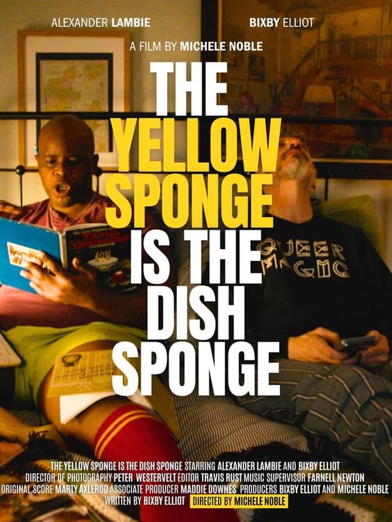 Poster of The Yellow Sponge is the Dish Sponge