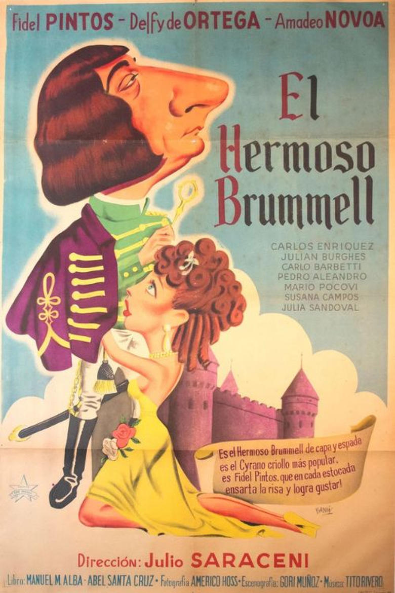 Poster of El hermoso Brummel