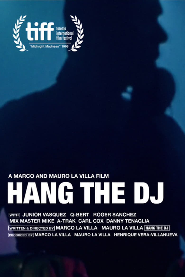 Poster of Hang the DJ