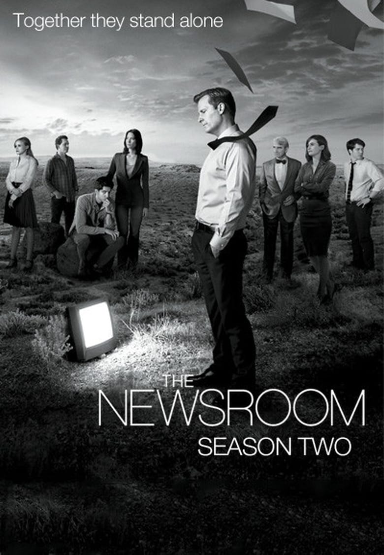 Poster of Episodes in The Newsroom - Season 2 - Season 2