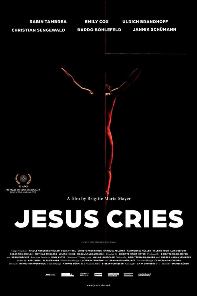 Poster of Jesus Cries