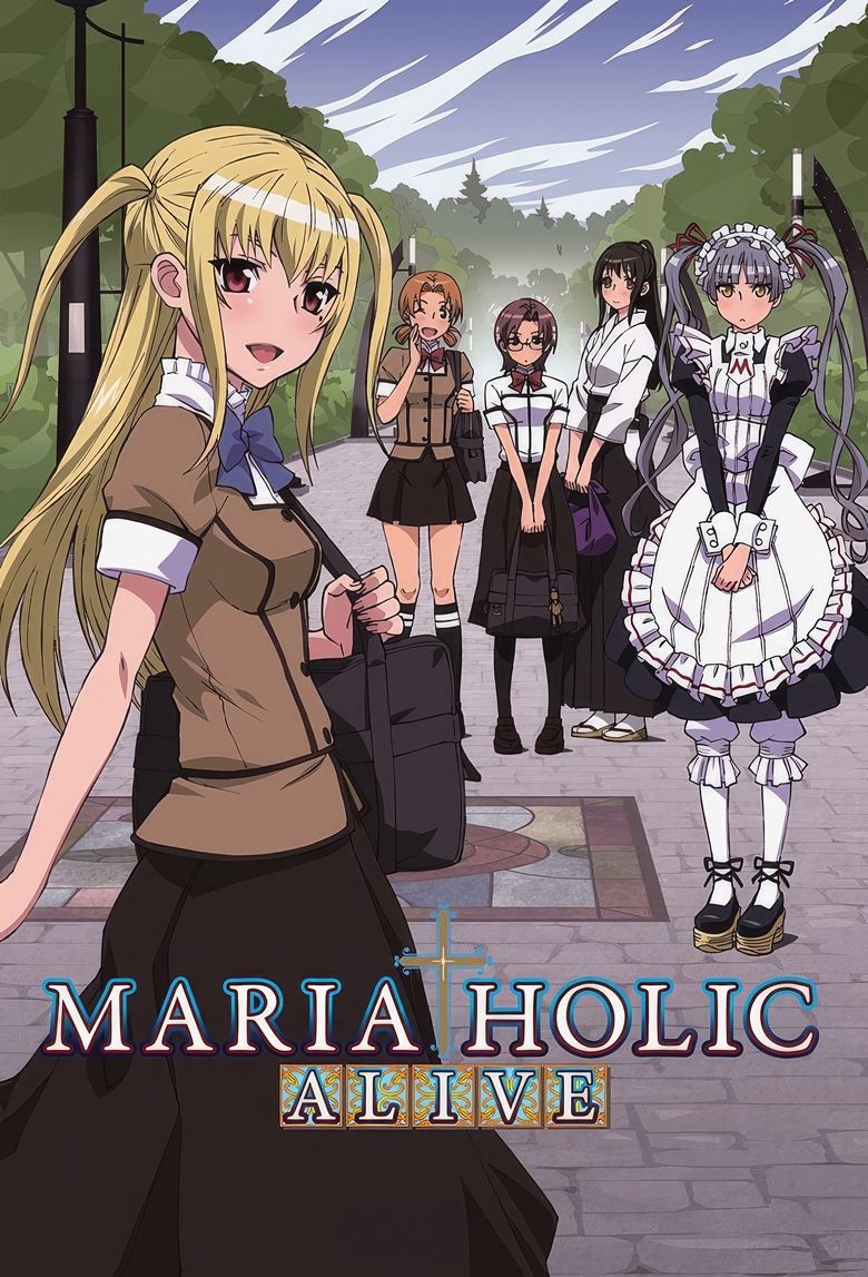 Poster of Cast and Crew in Maria Holic - Season 2 - Episode 5 - Sullied Sisters / Fingertip of Mischief