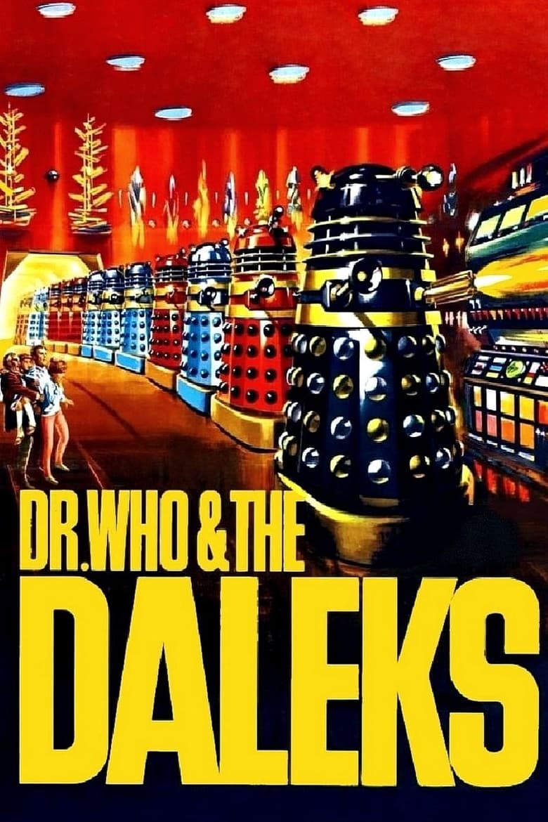 Poster of Dr. Who and the Daleks