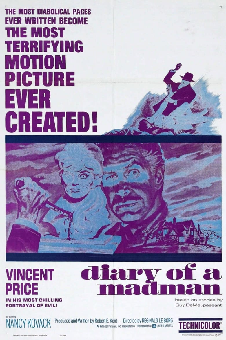 Poster of Diary of a Madman