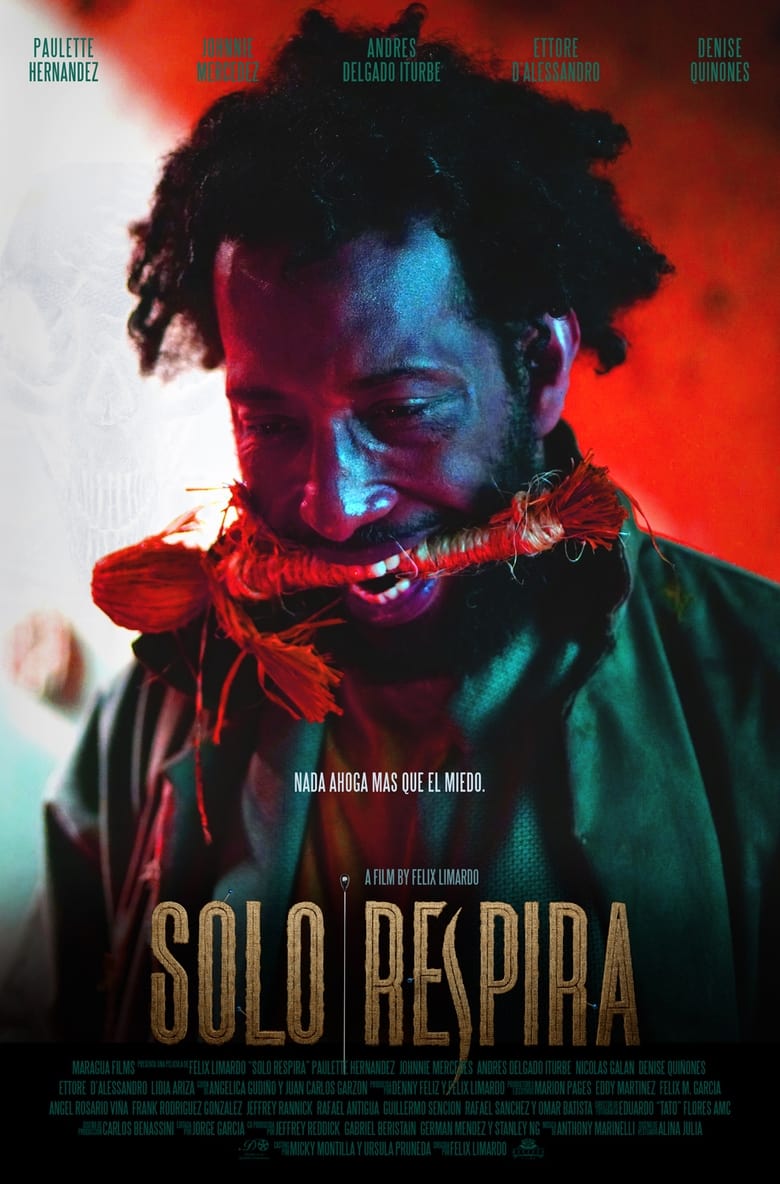 Poster of Solo Respira