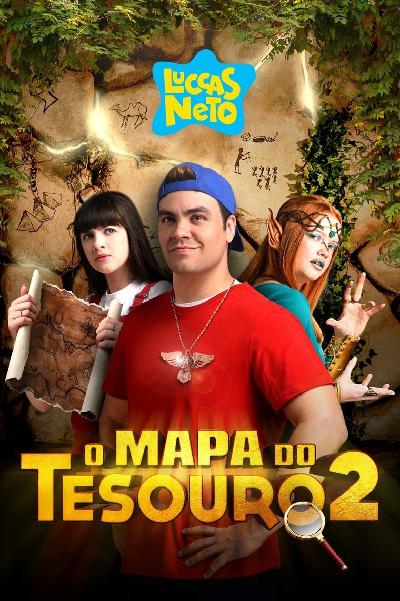 Poster of Luccas Neto em: O Mapa do Tesouro 2