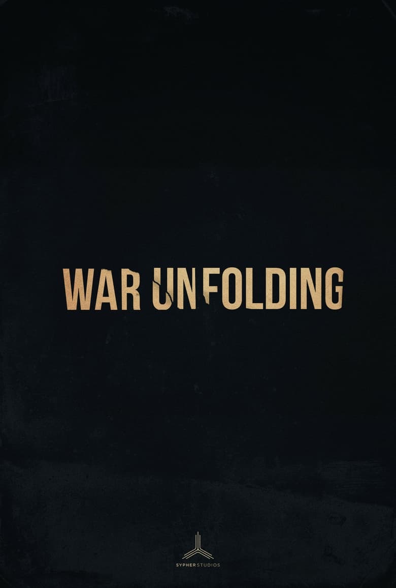 Poster of War Unfolding