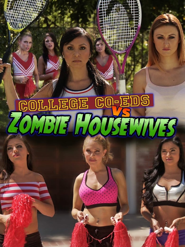 Poster of College Coeds vs. Zombie Housewives