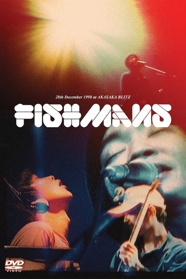 Poster of Fishmans: Otokotachi no Wakare 98.12.28 @ Akasaka Blitz