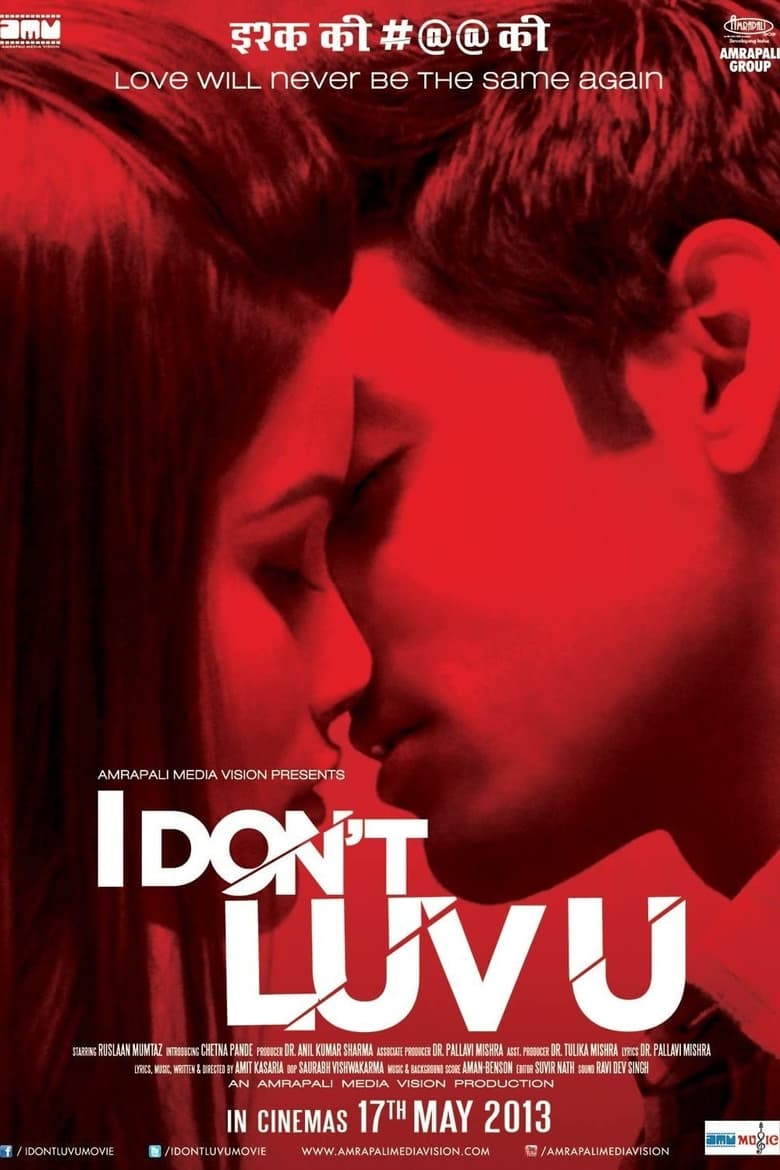 Poster of I Don't Luv U