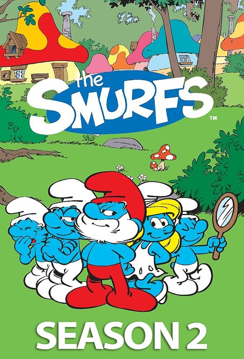 Poster of Cast and Crew in The Smurfs - Season 2 - Episode 12 - Squeaky