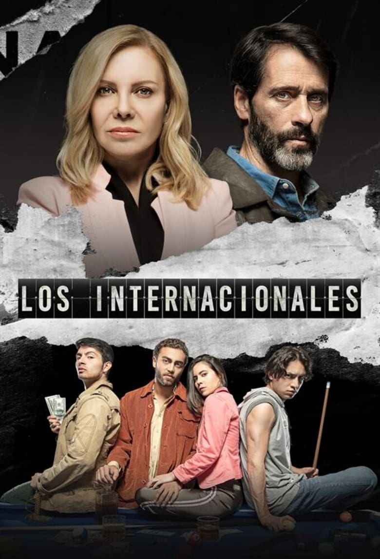 Poster of Episodes in The Internationals - Season 1 - Season 1