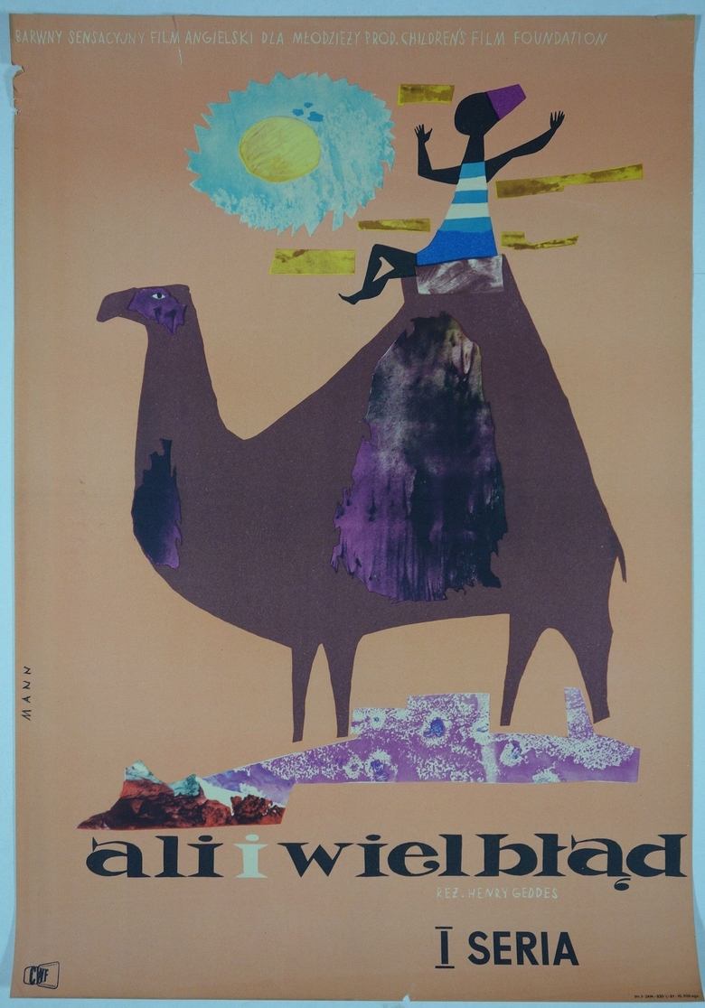 Poster of Ali and the Camel