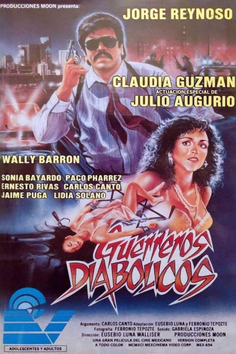 Poster of Guerreros diabólicos