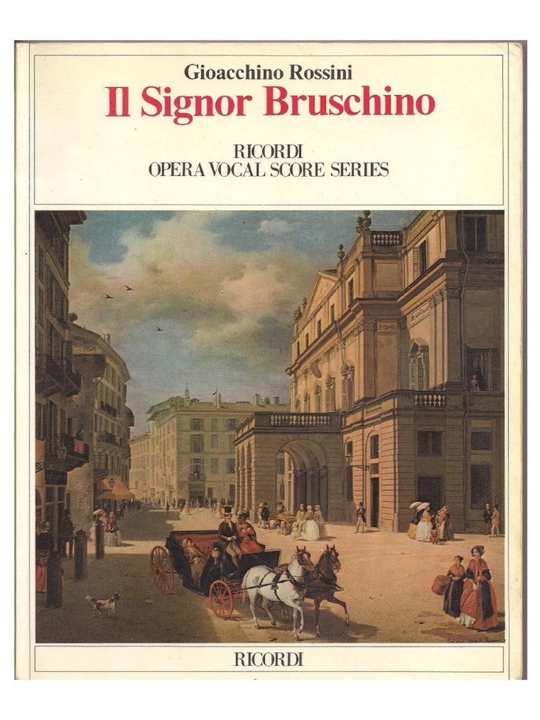 Poster of Il signor Bruschino