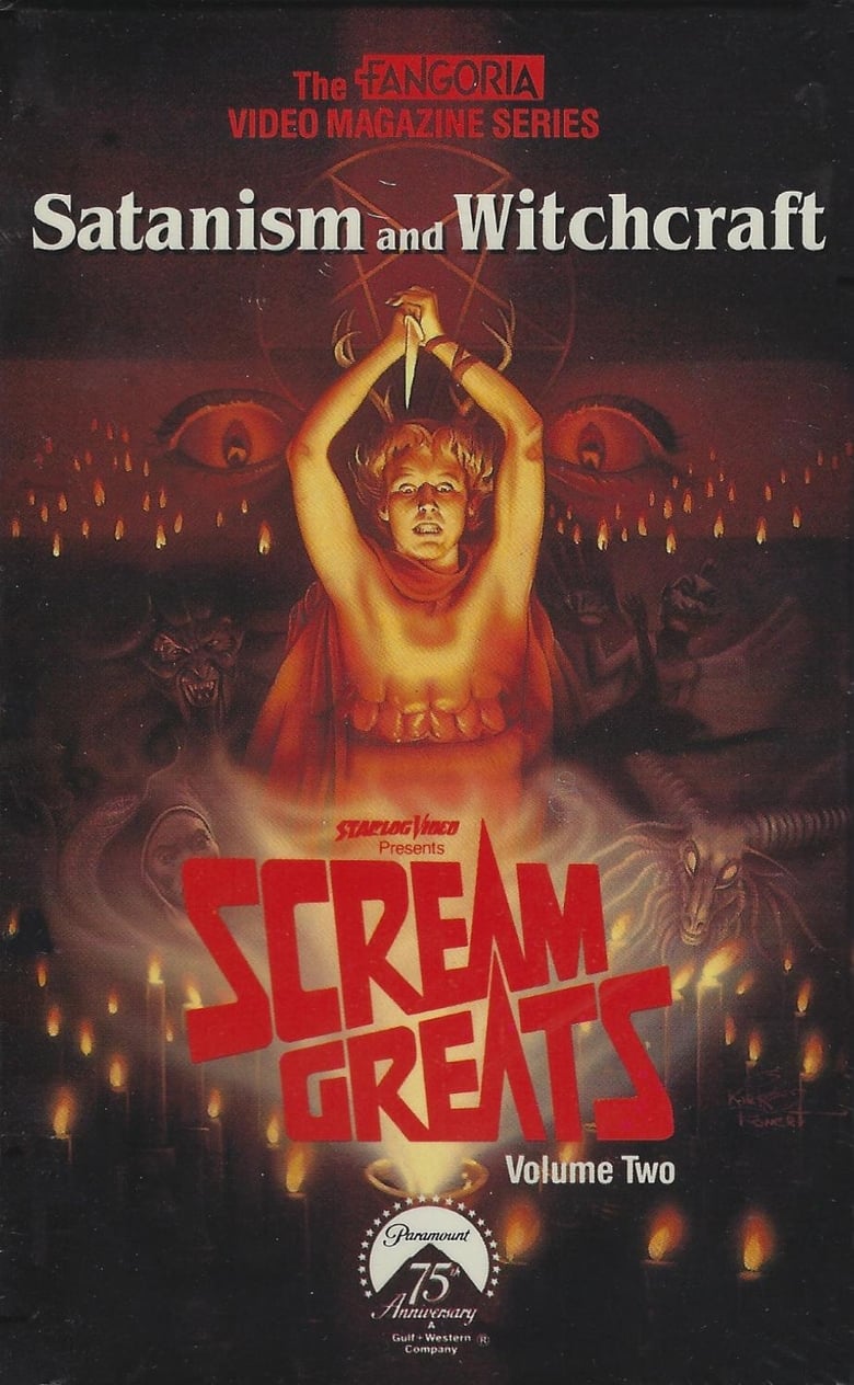 Poster of Scream Greats, Vol.2: Satanism and Witchcraft