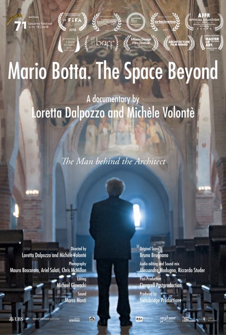 Poster of Mario Botta. The Space Beyond