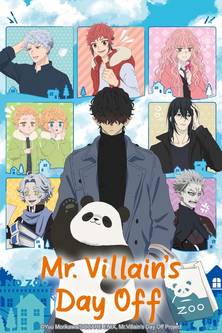 Poster of Mr. Villain's Day Off