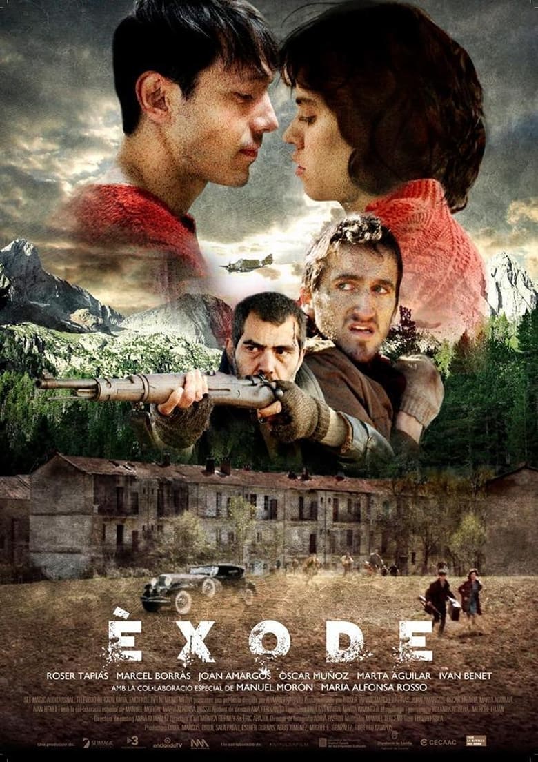 Poster of Èxode, de la batalla a la frontera