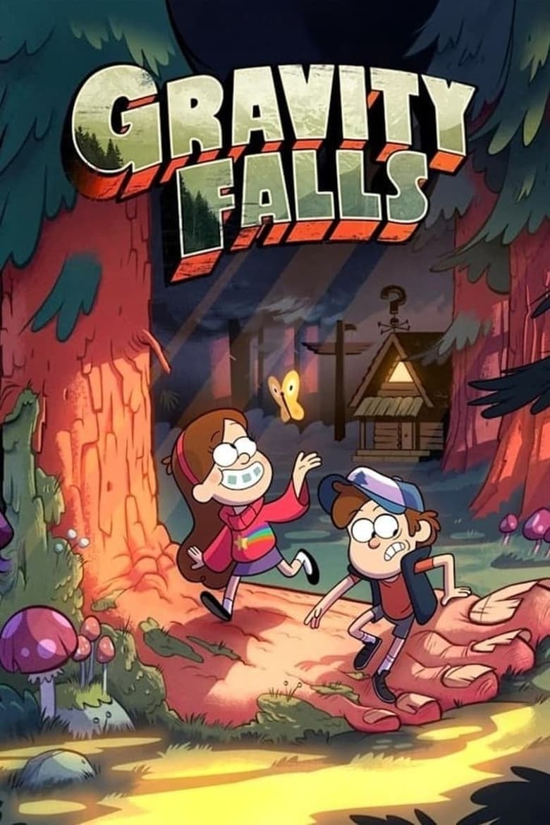 Poster of Episodes in Gravity Falls - Season 1 - Season 1