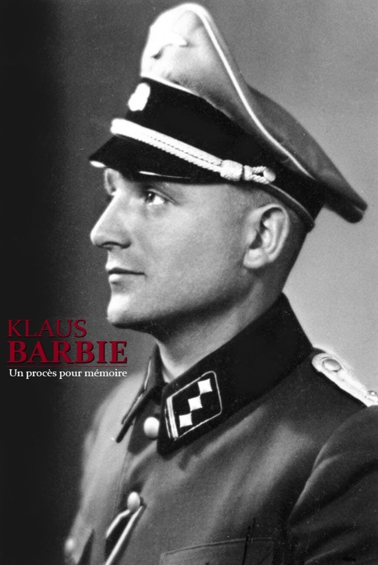 Poster of Klaus Barbie, un procès pour mémoire