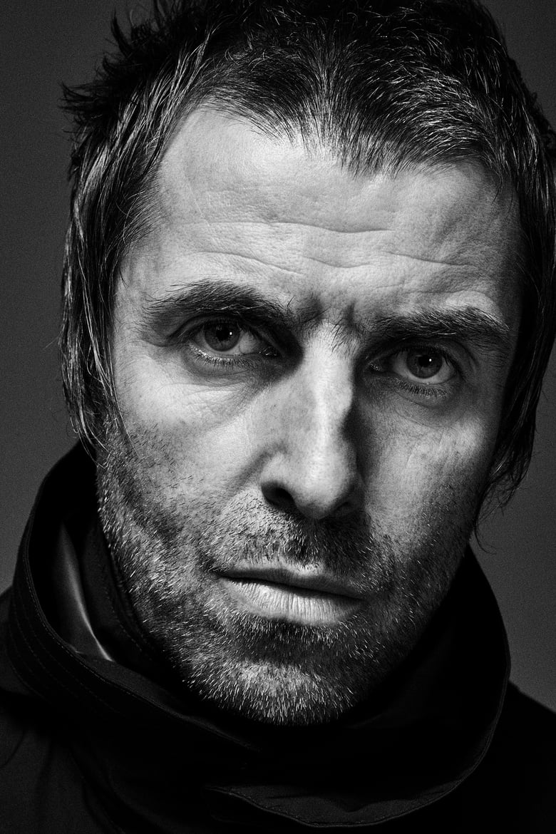 Portrait of Liam Gallagher