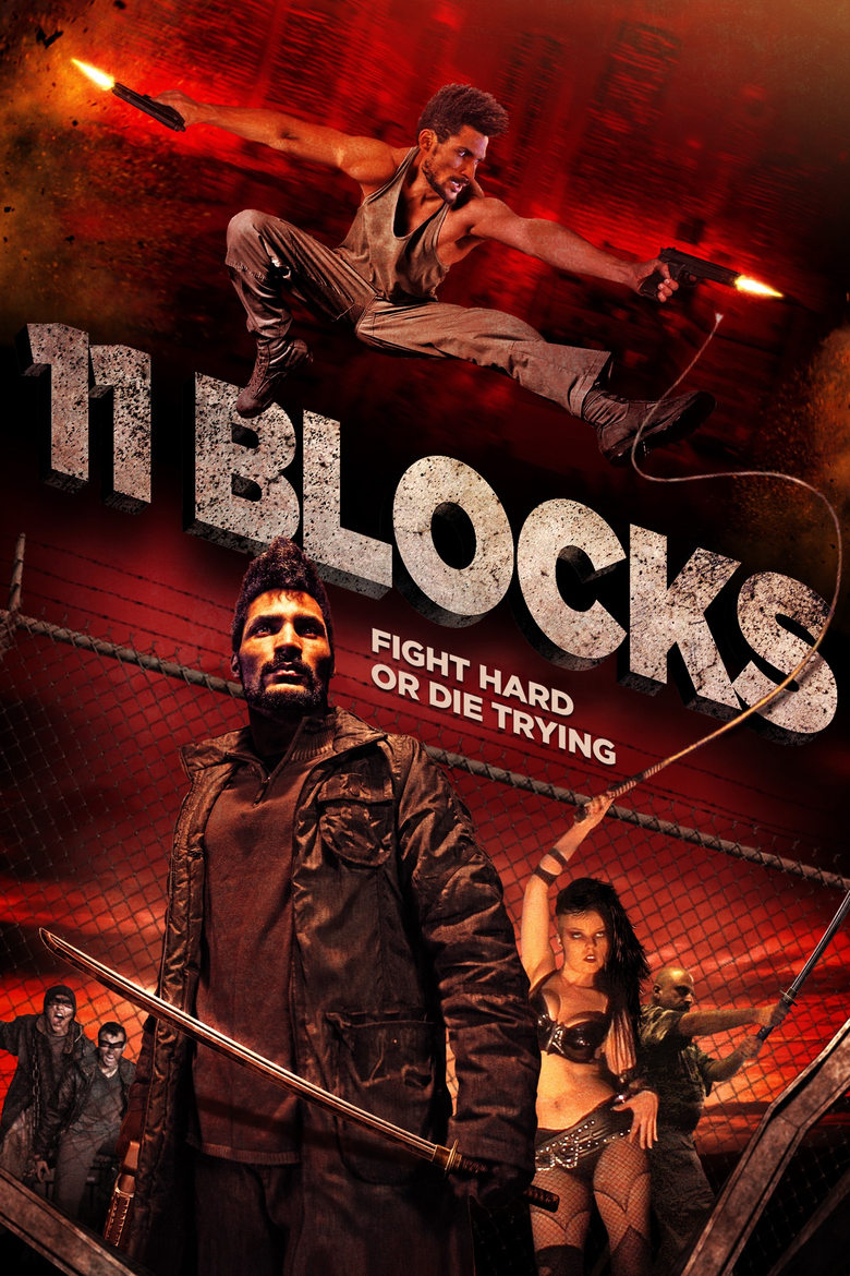 Poster of 11 Blocks