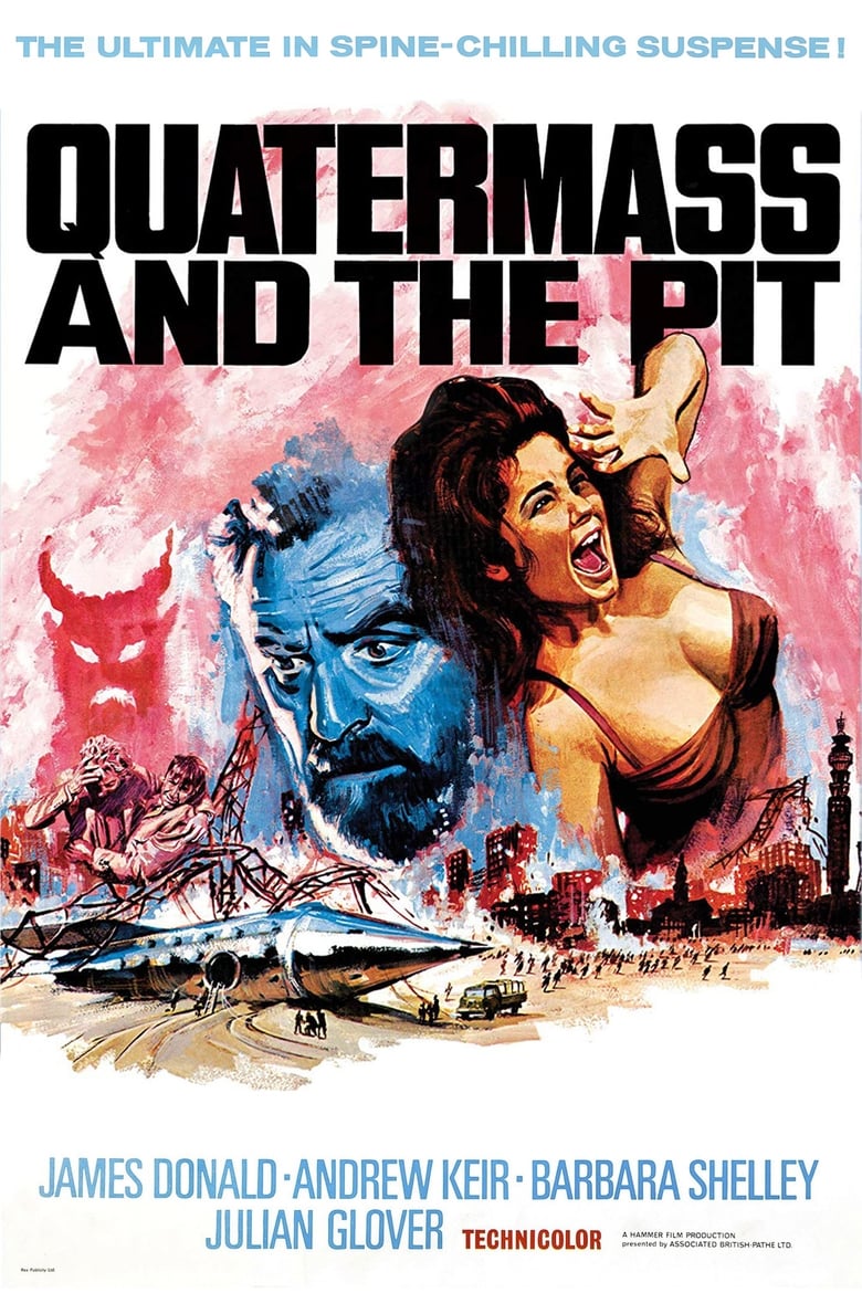 Poster of Quatermass and the Pit